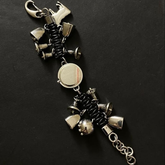 MOSCHINO  I Love Cows Ladies Charms Watch/New Without Box/Need A New Battery!!! - Picture 3 of 3